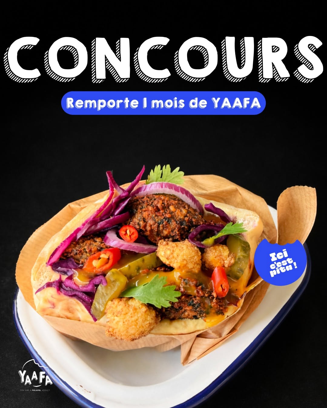 Yaafa Terreaux sur Instagram