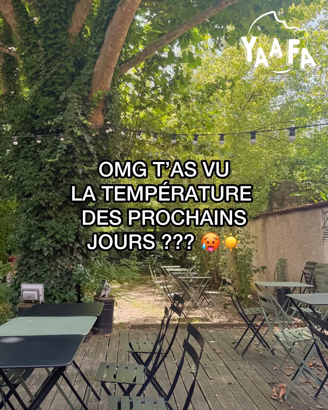 Yaafa Terreaux sur Instagram