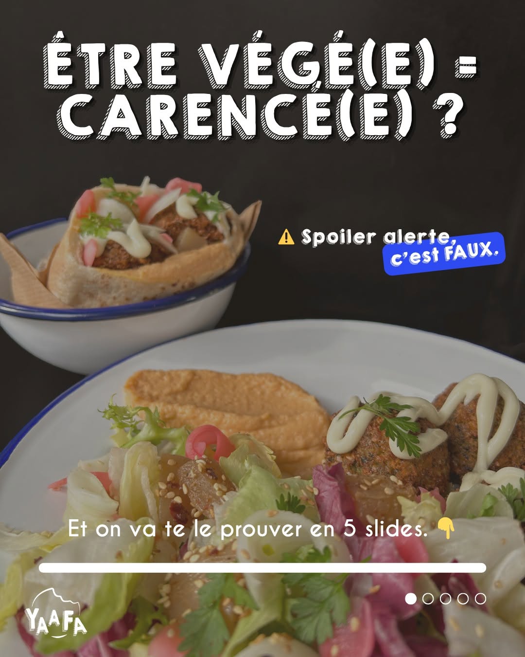 Yaafa Terreaux sur Instagram