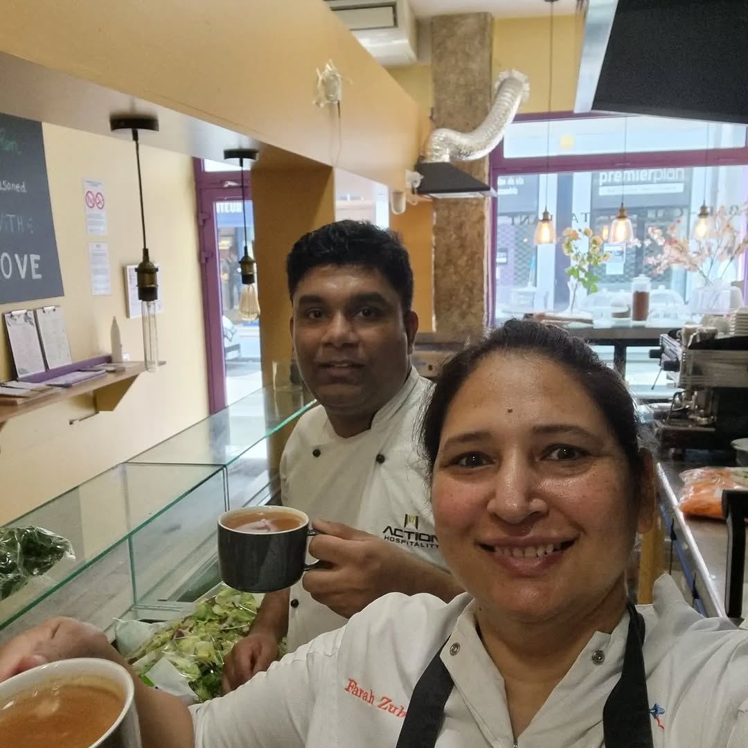 Farah's Kitchen sur Instagram