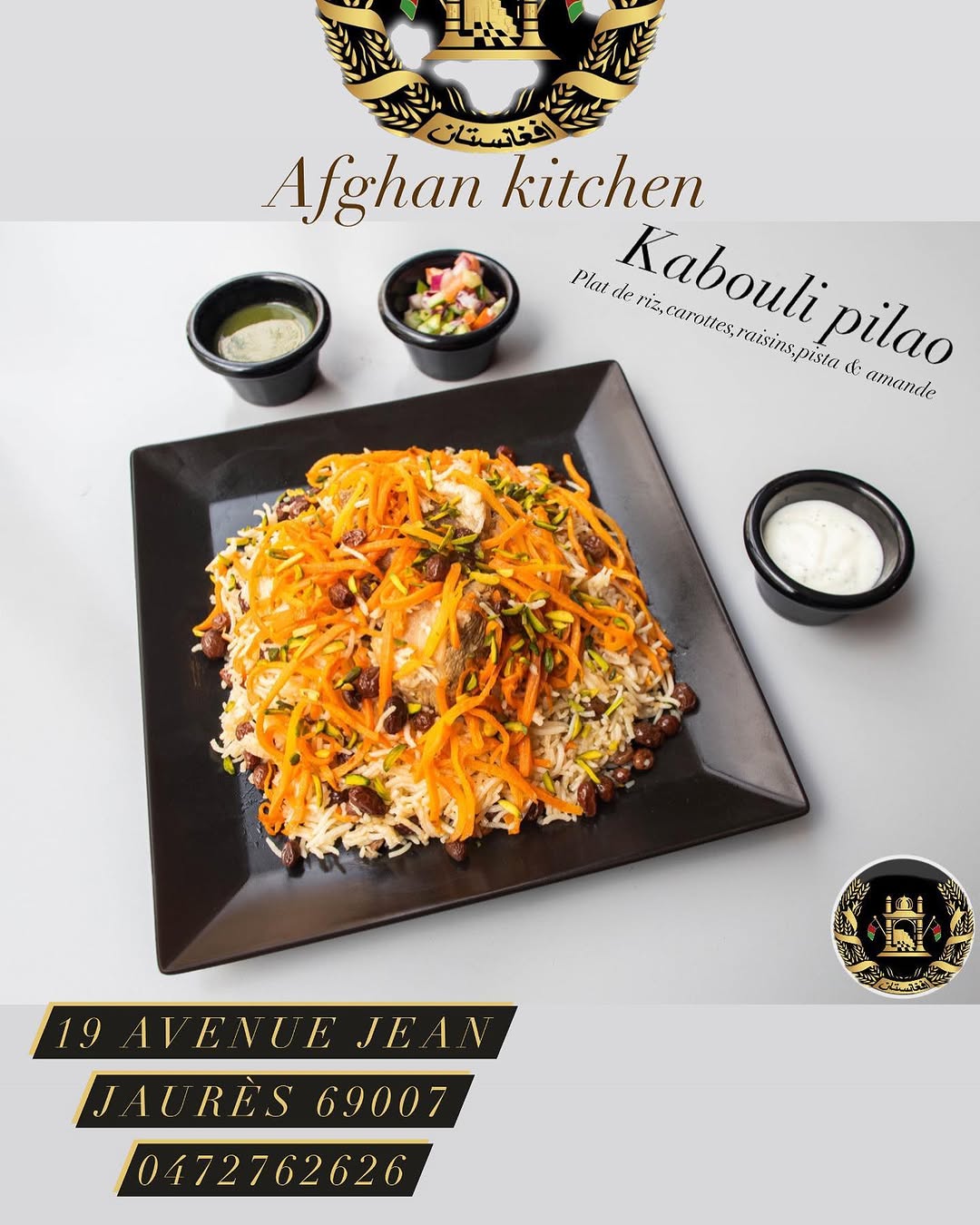 Afghan Kitchen sur Instagram