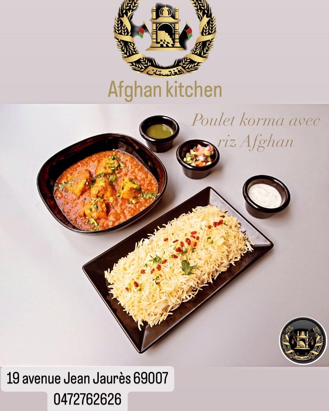 Afghan Kitchen sur Instagram