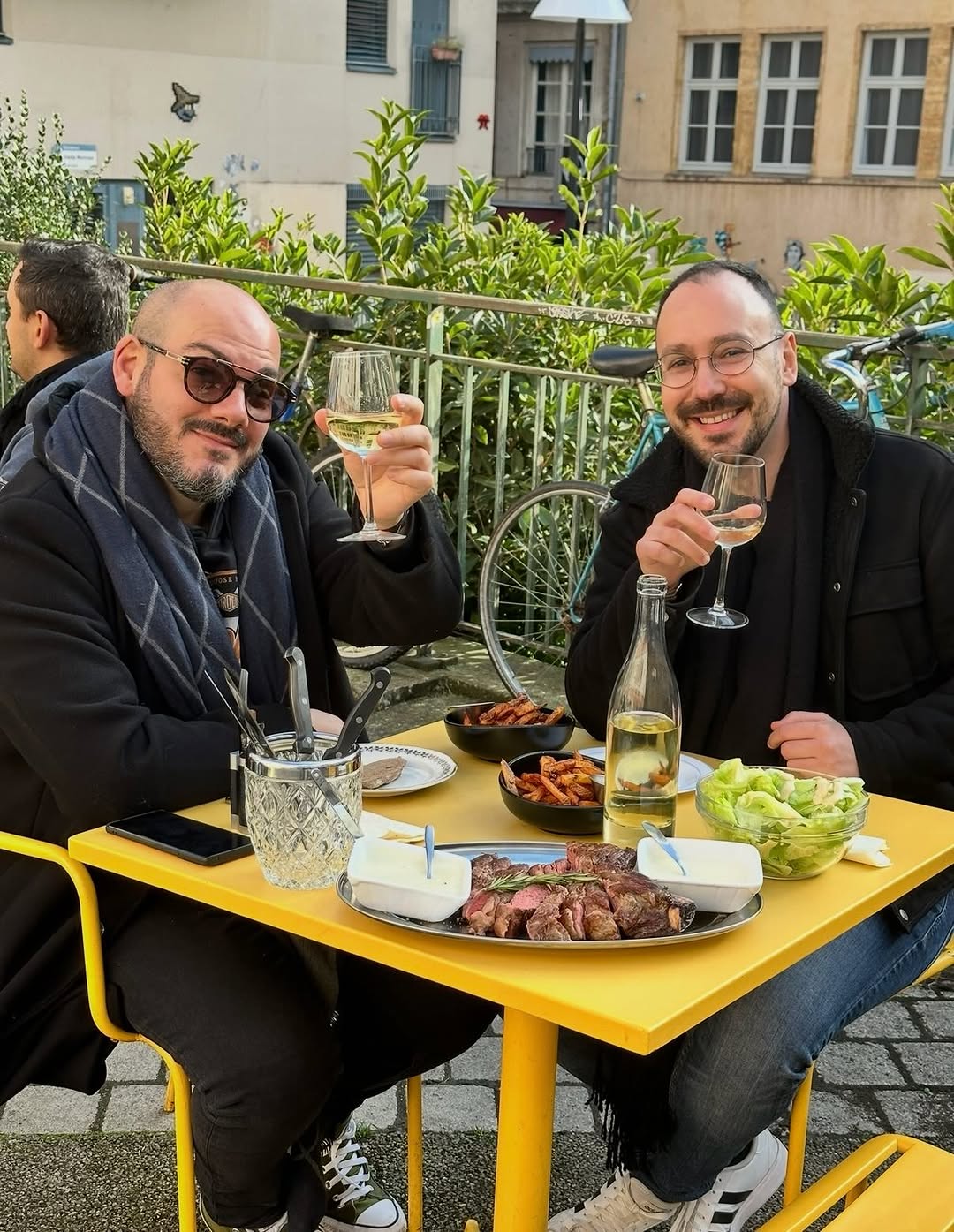 Quartier sur Instagram