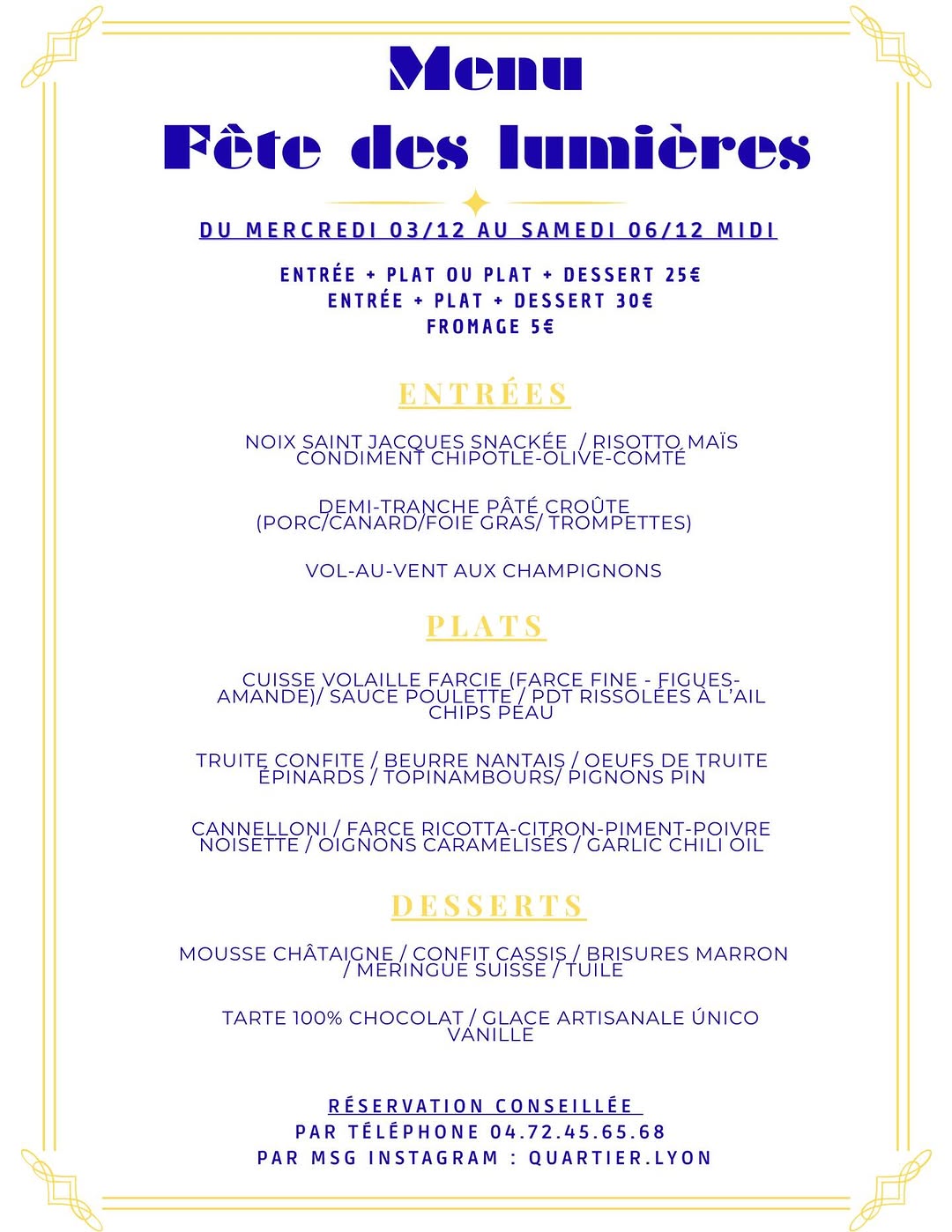 Quartier sur Instagram