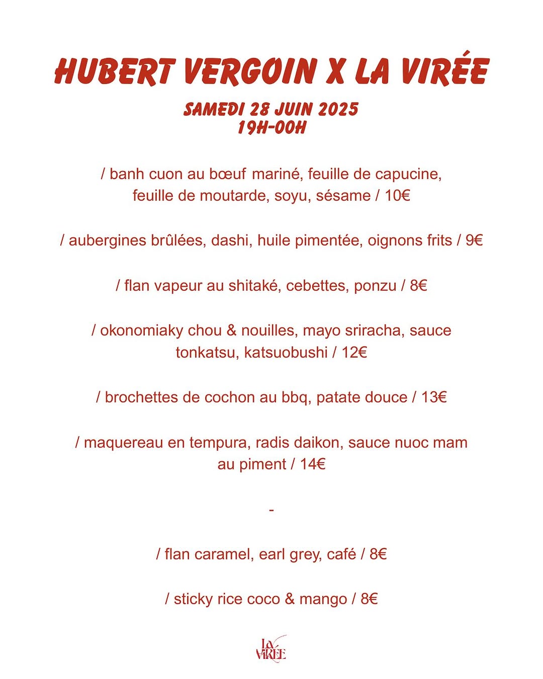 La Virée Bistrot sur Instagram