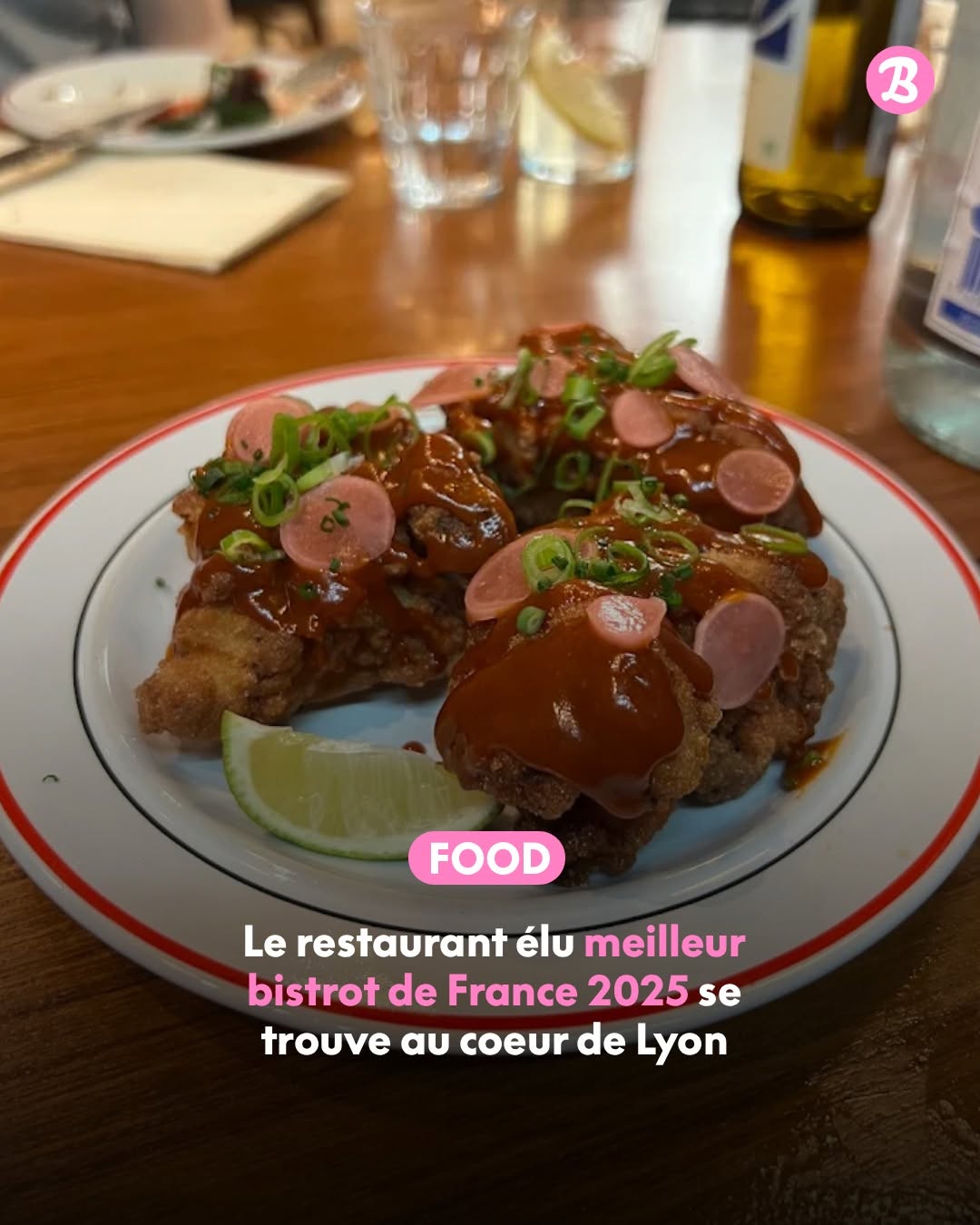 La Virée Bistrot sur Instagram