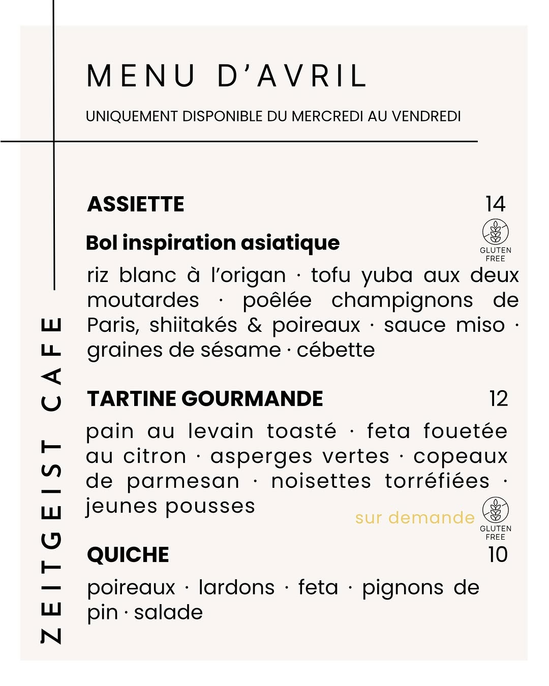 Zeitgeist sur Instagram