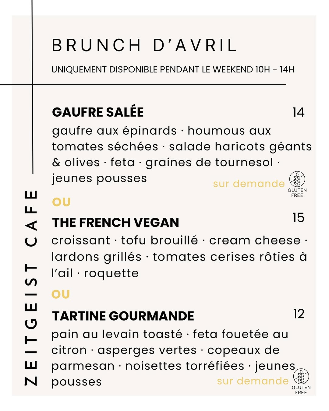 Zeitgeist sur Instagram