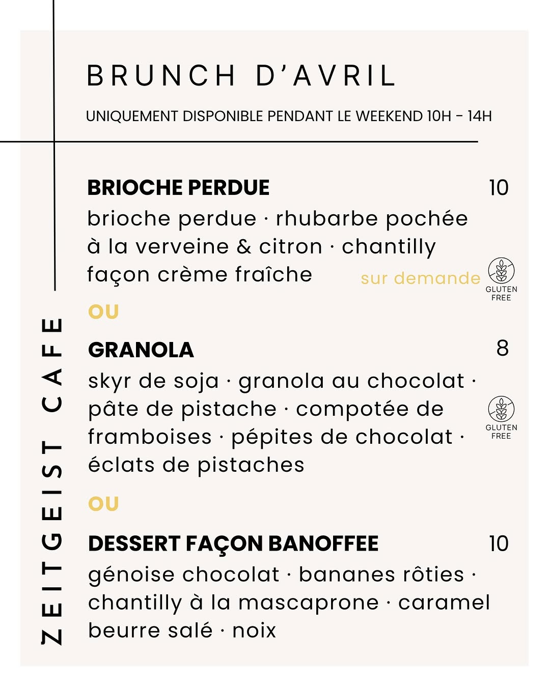 Zeitgeist sur Instagram