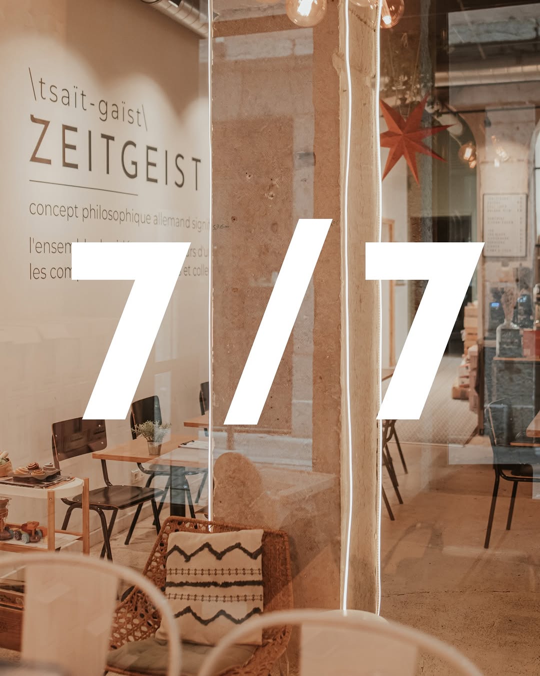 Zeitgeist sur Instagram