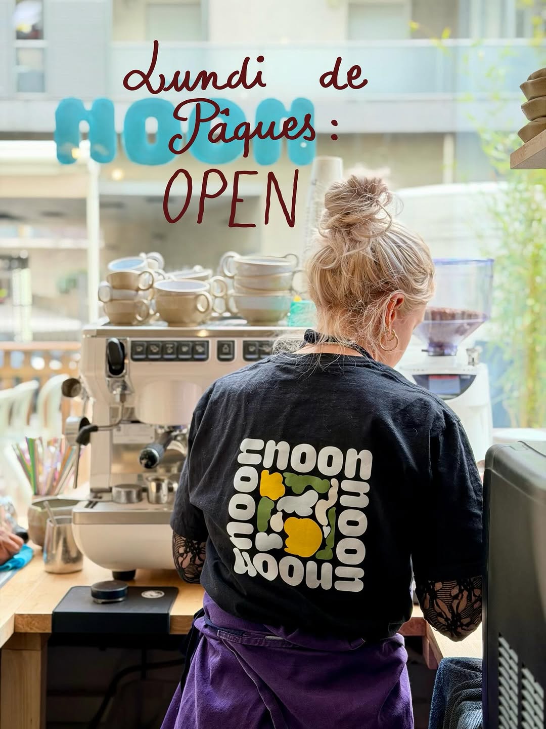 Café Noon sur Instagram