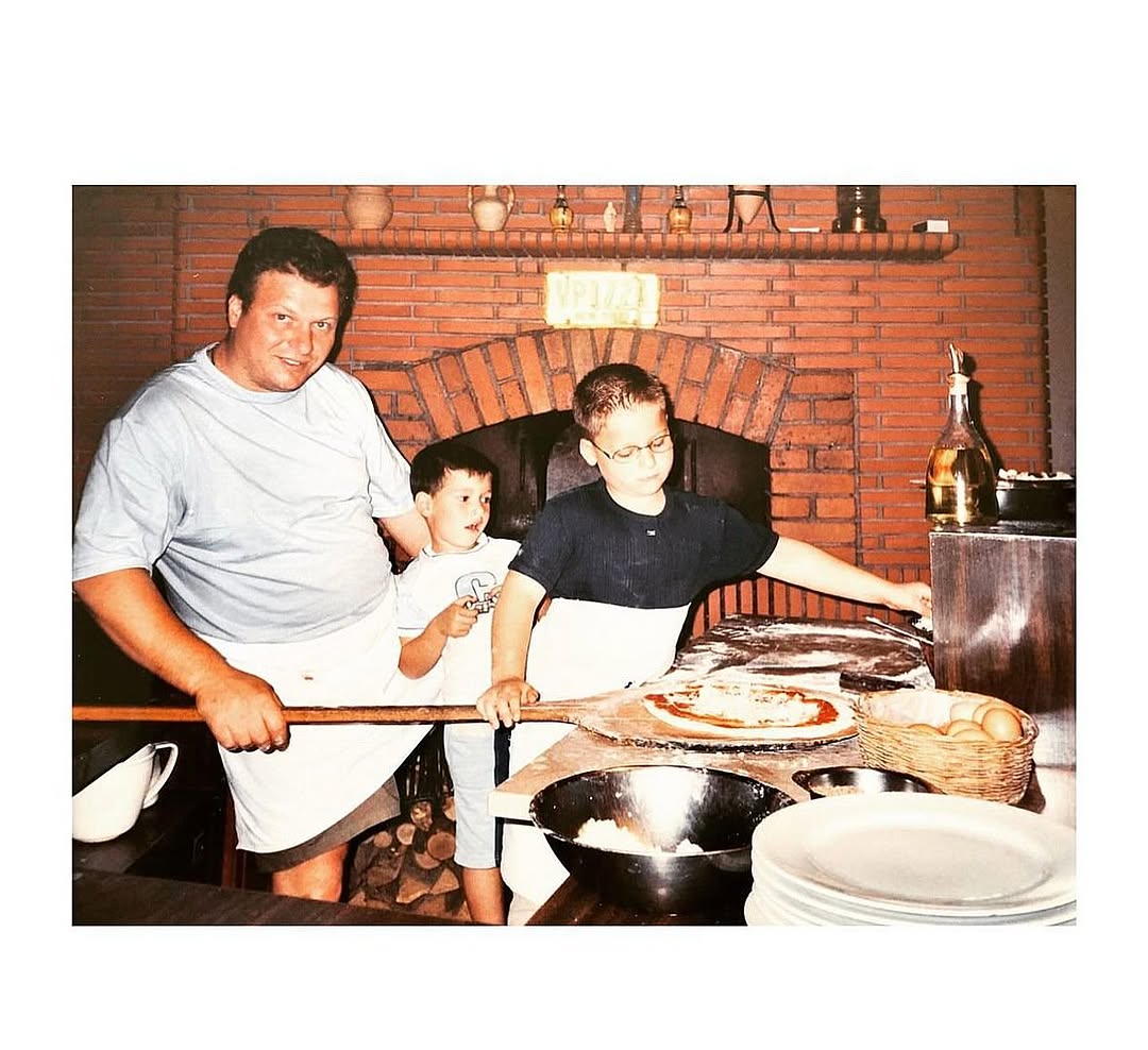 Festa Love da Antonio et Marco Morreale sur Instagram