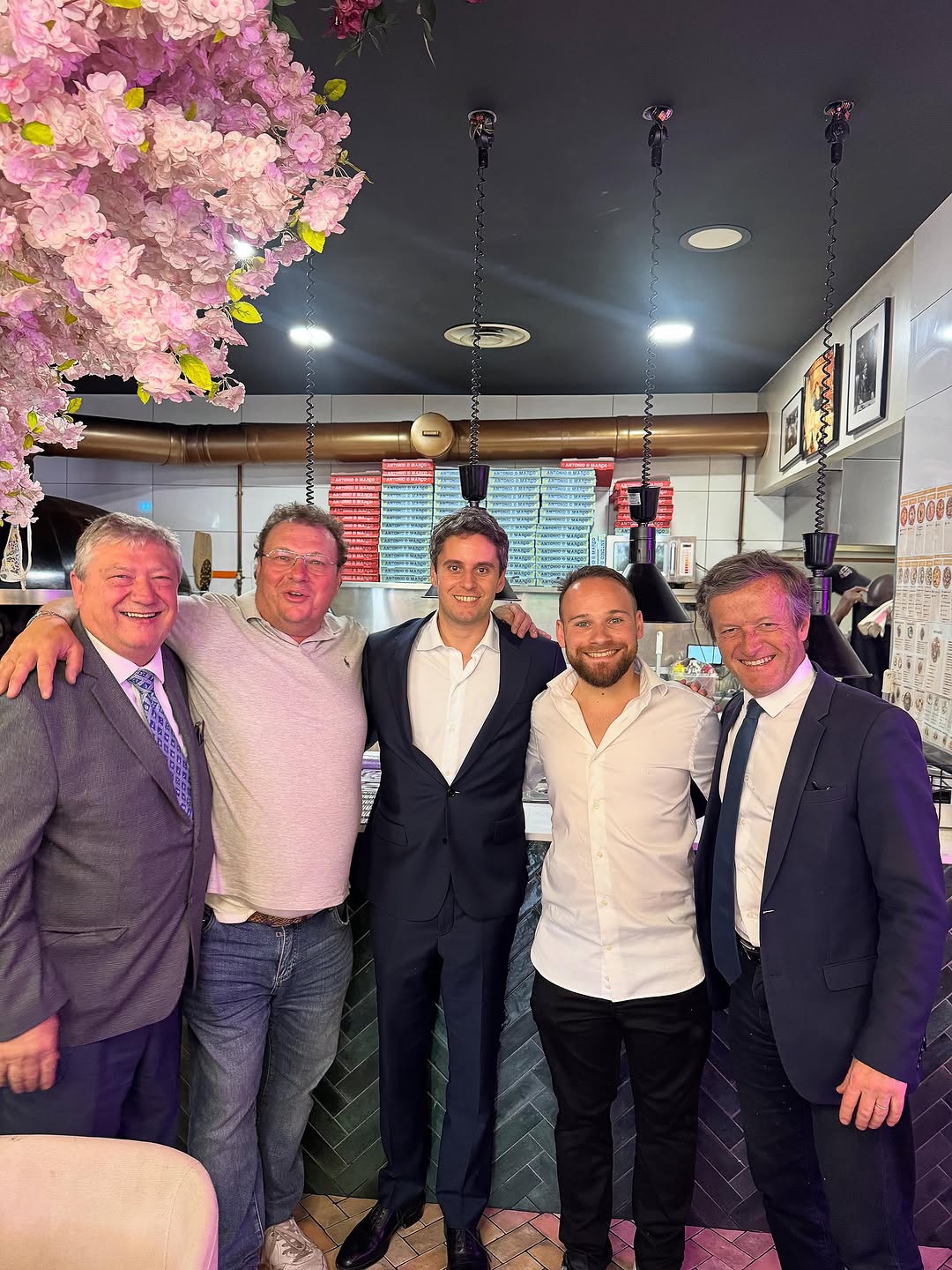 Festa Love da Antonio et Marco Morreale sur Instagram
