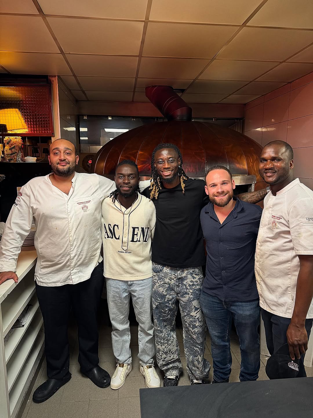 Festa Love da Antonio et Marco Morreale sur Instagram