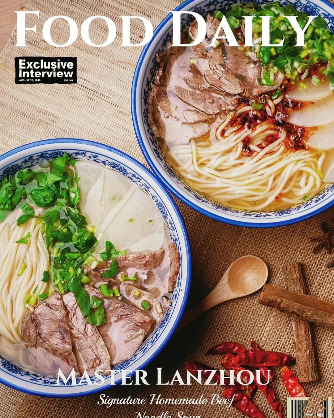 Cinq Saveurs sur Instagram