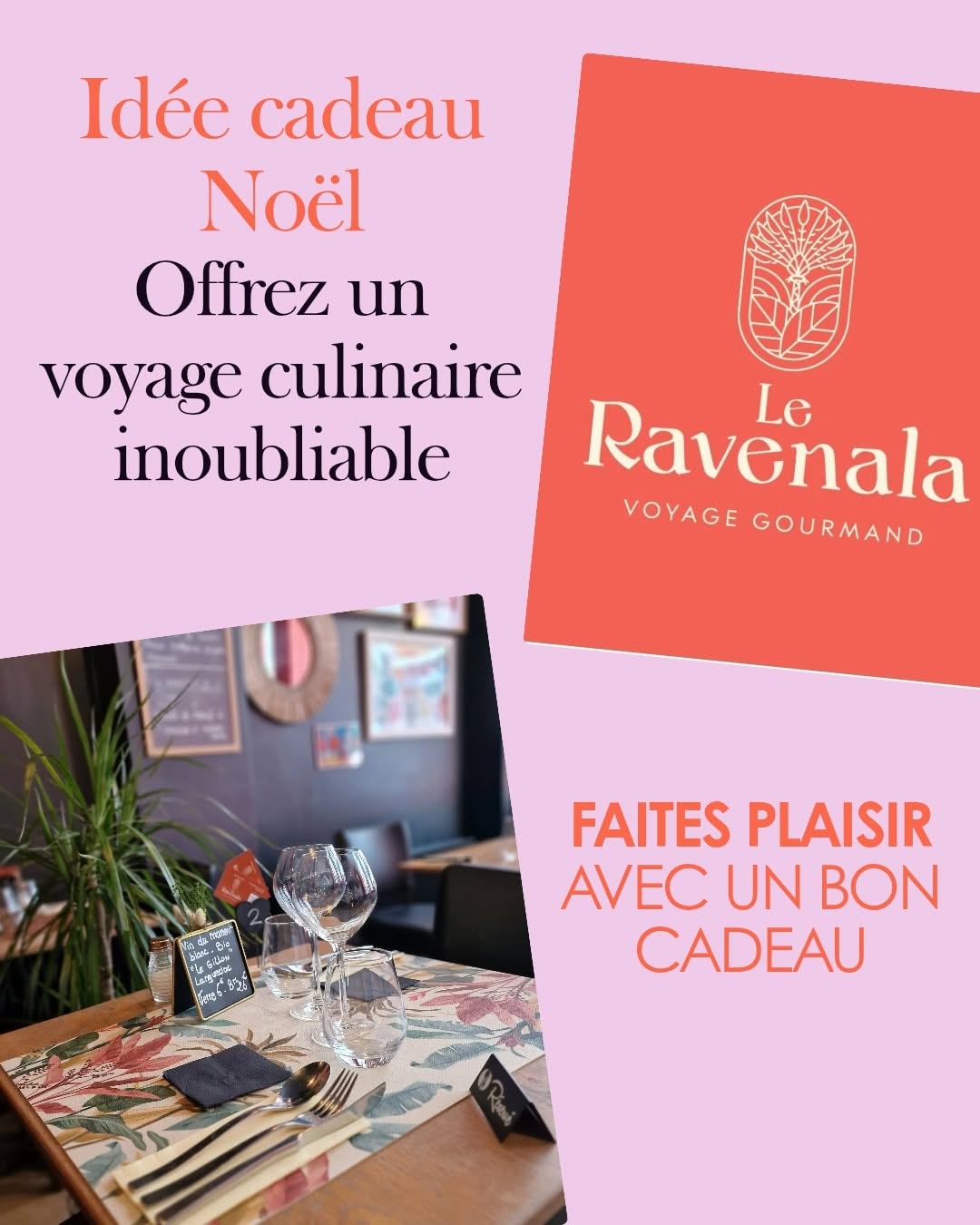 Restaurant Le Ravenala sur Instagram