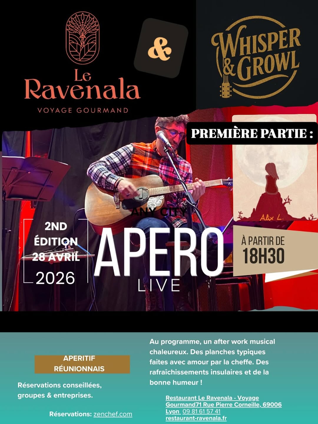 Restaurant Le Ravenala sur Instagram