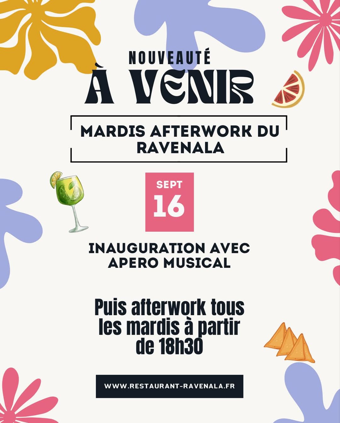 Restaurant Le Ravenala sur Instagram