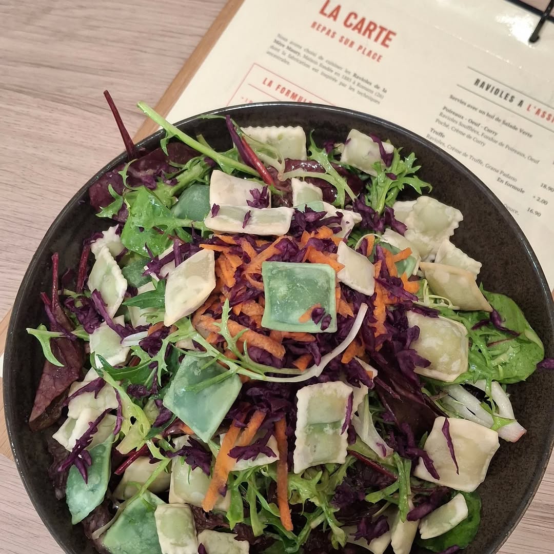 Gratin, Restaurant de Ravioles sur Instagram