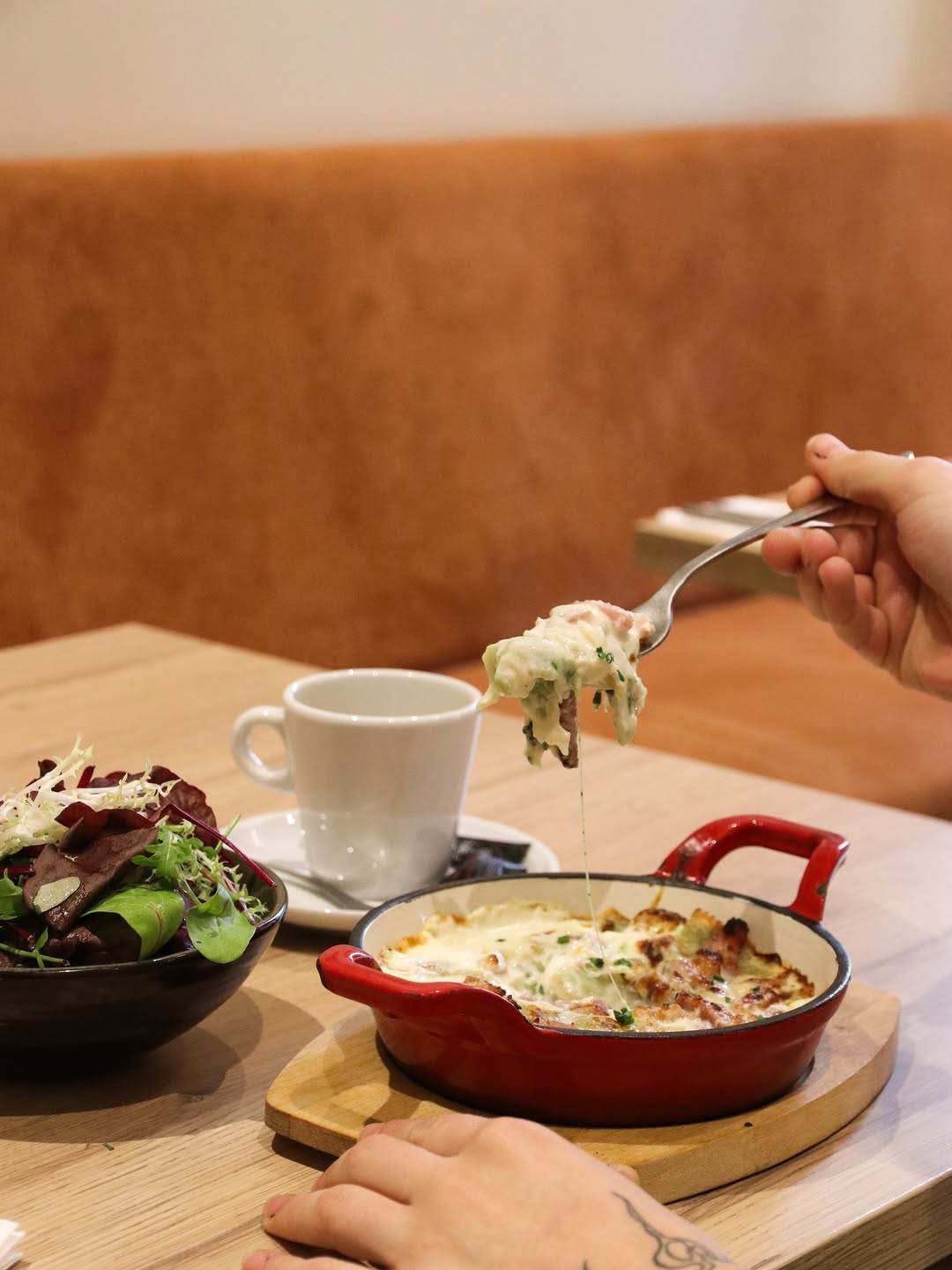 Gratin, Restaurant de Ravioles sur Instagram