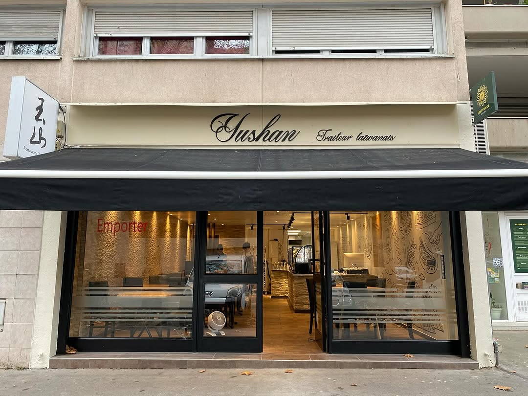 Restaurant YUSHAN sur Instagram