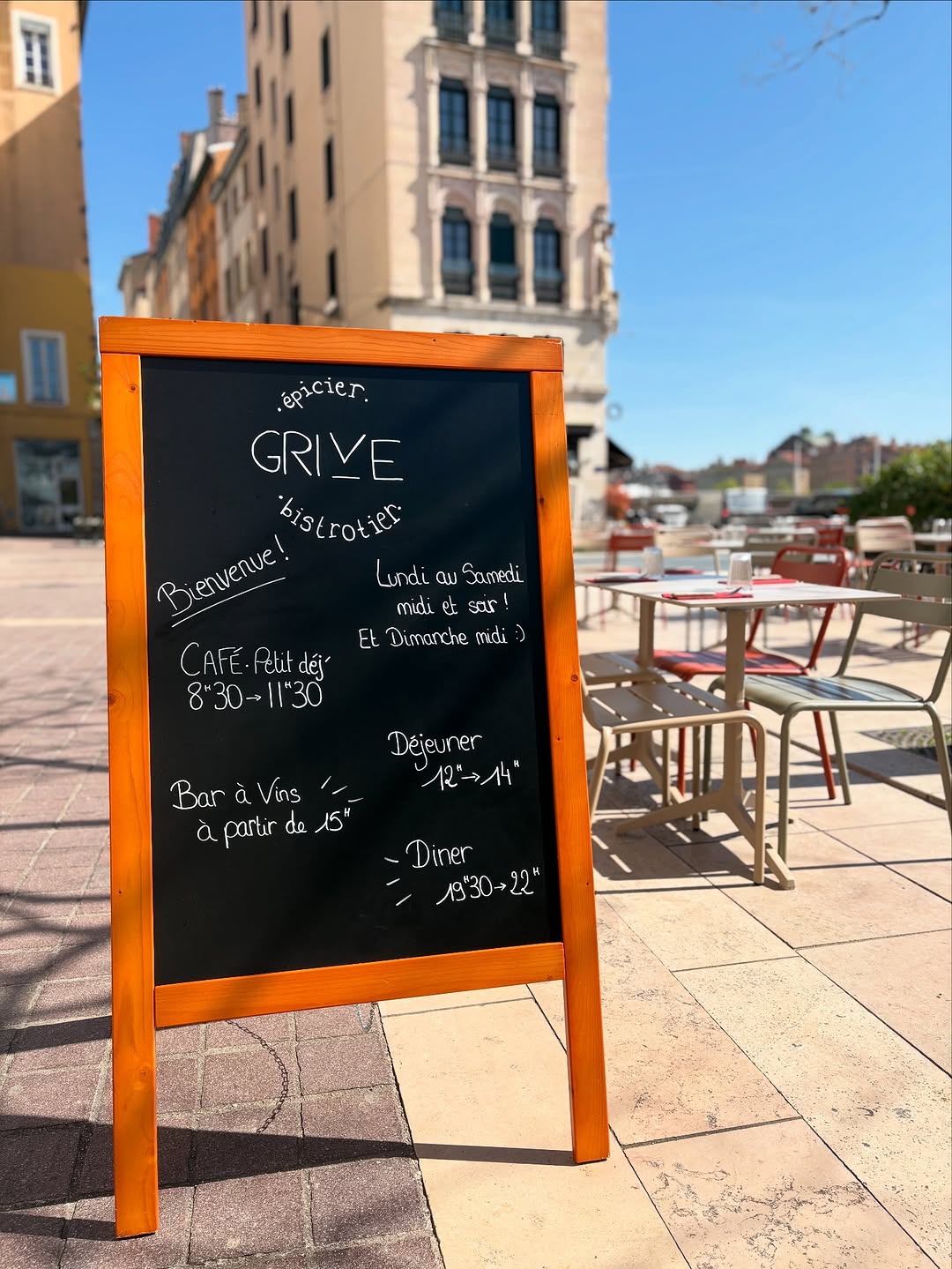 Grive Epicier Bistrotier sur Instagram