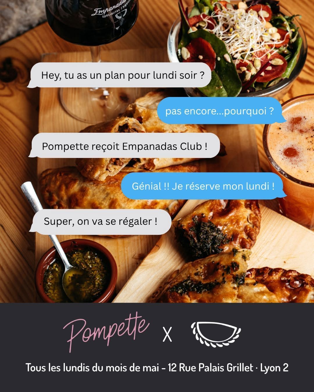 Empanadas Club sur Instagram