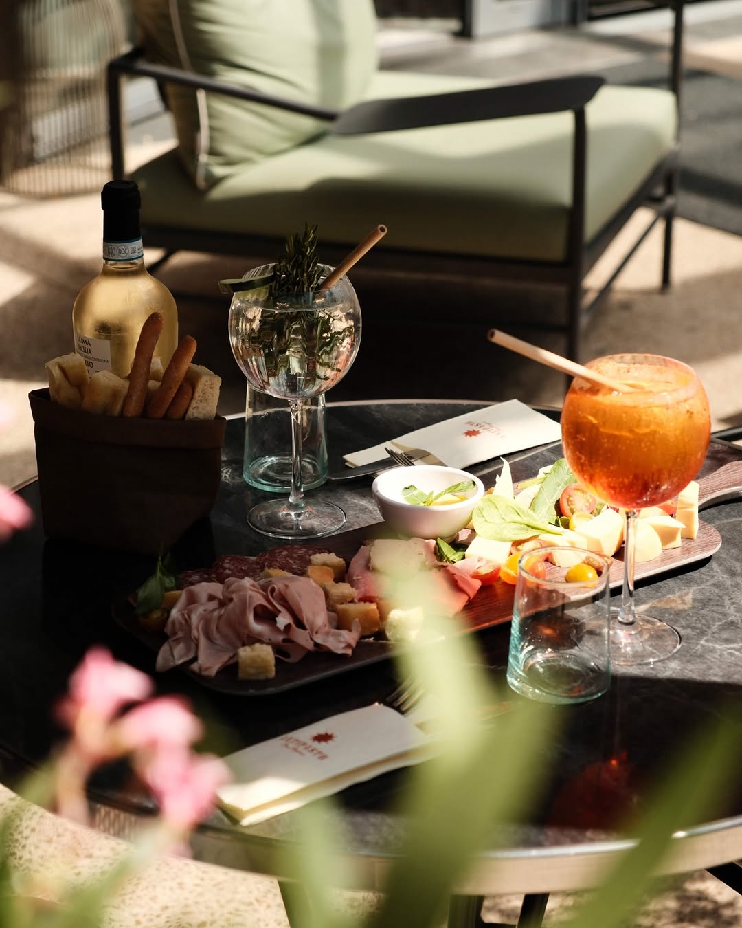 Antipasto sur Instagram