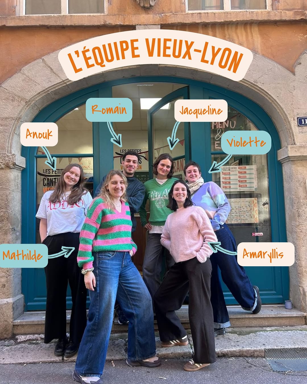 Les petites cantines Vieux Lyon sur Instagram