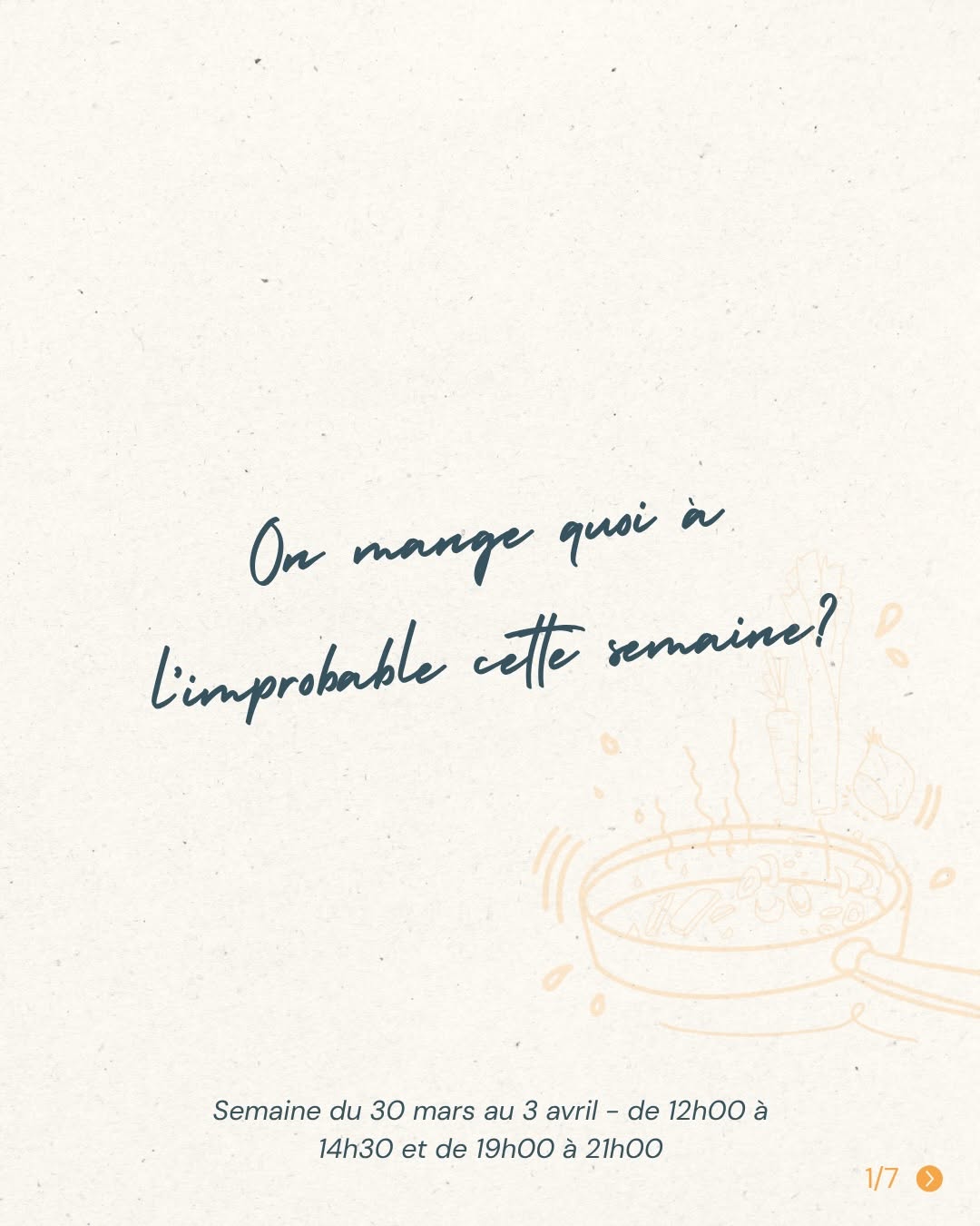 L'improbable Bar et Restaurant sur Instagram