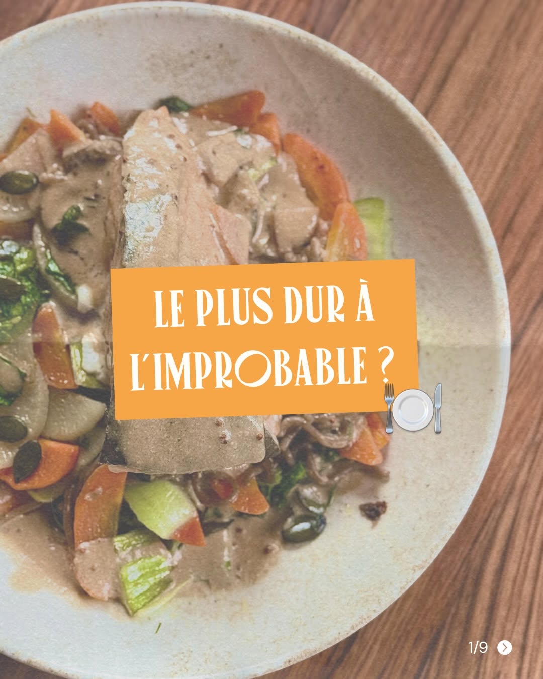 L'improbable Bar et Restaurant sur Instagram