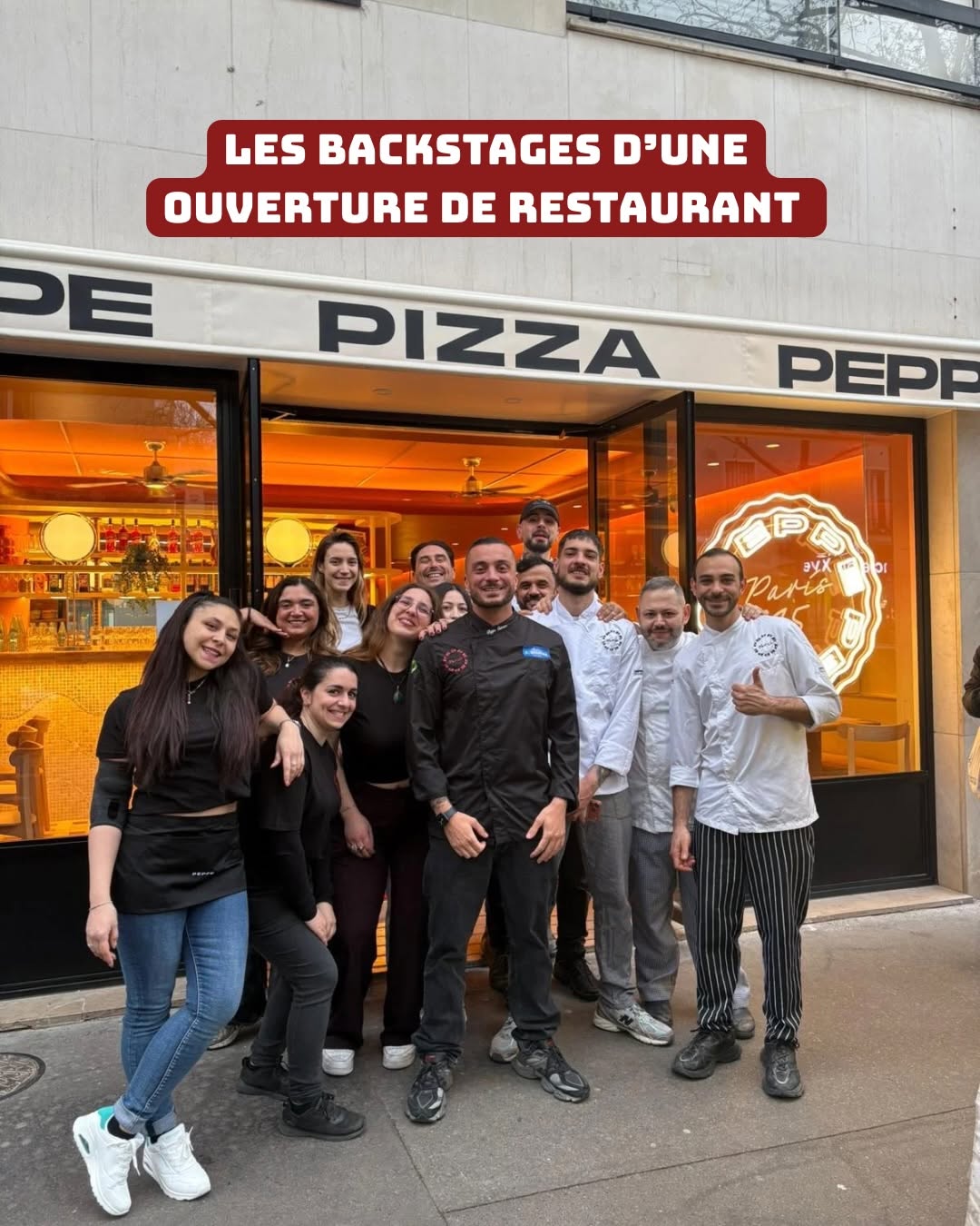 PEPPE PIZZERIA Lyon sur Instagram
