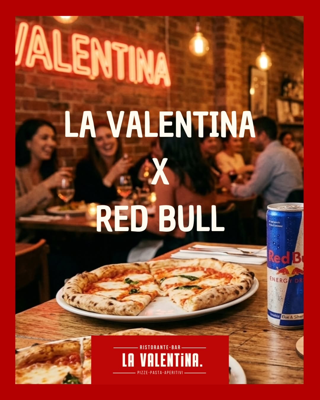Valentina – Pizzeria et Restaurant Italien à Lyon 2 sur Instagram