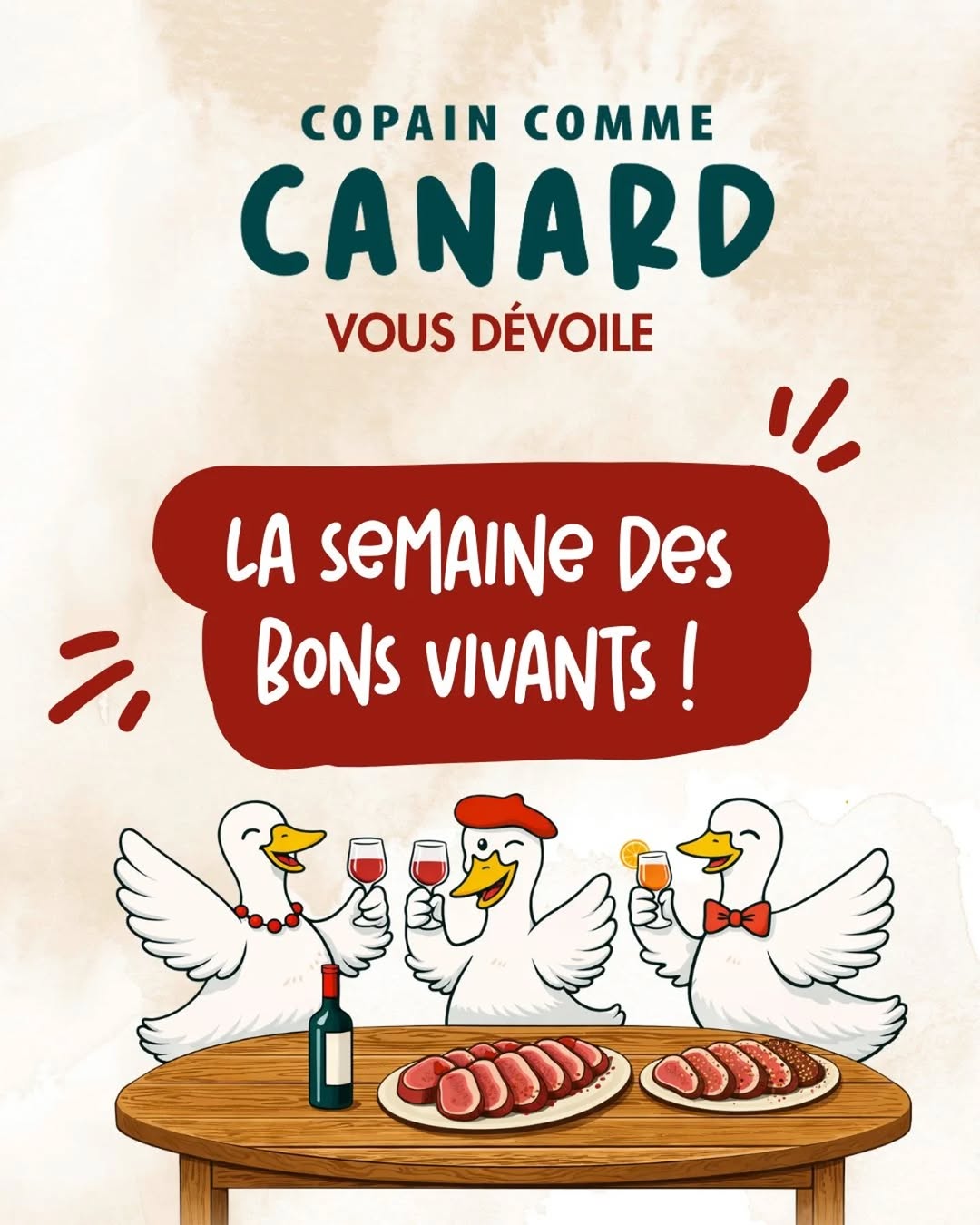 Copain Comme Canard Lyon Cordeliers sur Instagram