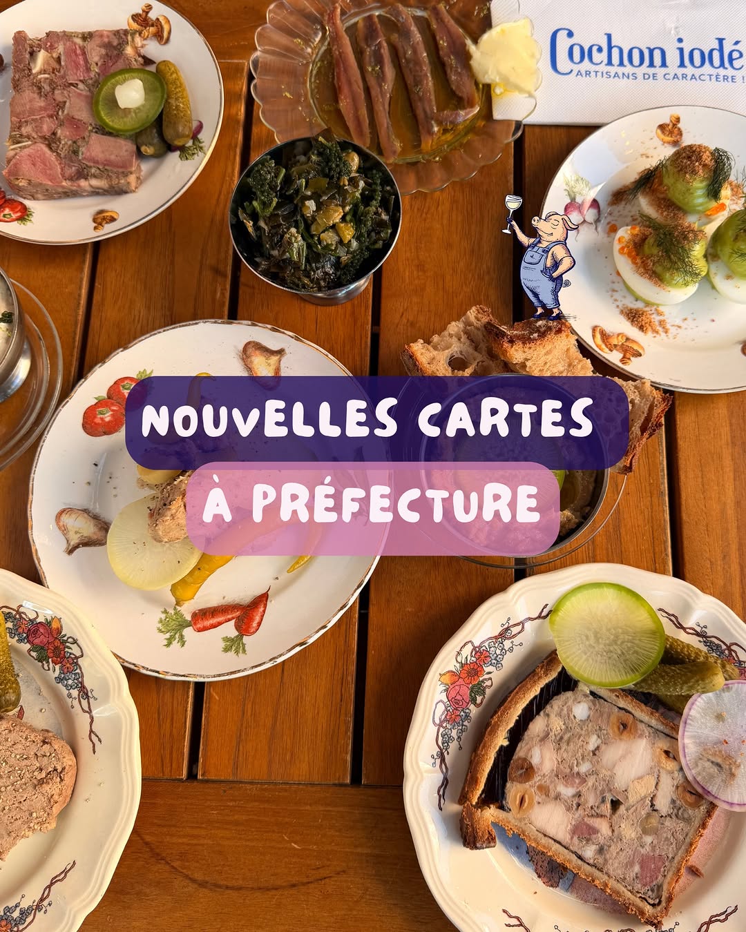 Cochon Iodé Le Restaurant | Lyon 03 Préfecture sur Instagram