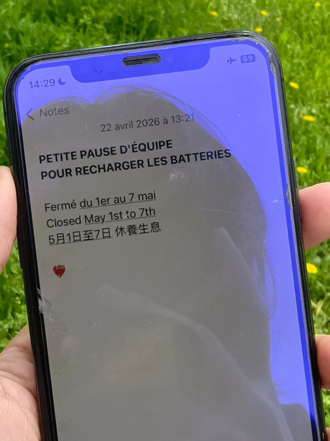 Chop Chop sur Instagram