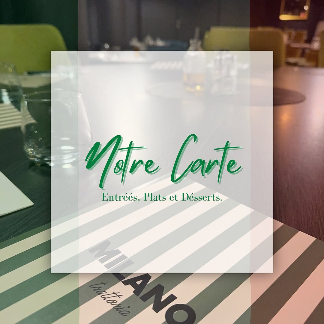 Milano Trattoria sur Instagram