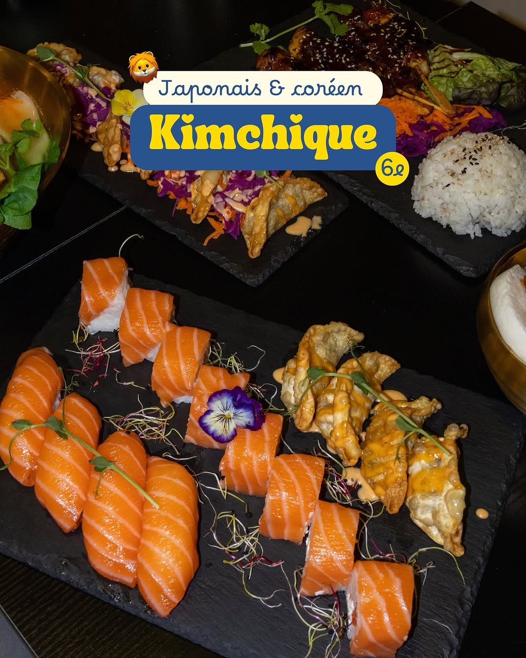 KIMCHIQUE (sur place ou à emporter) sur Instagram