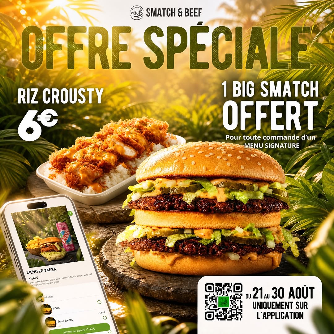 SMATCH et BEEF Lyon 08 sur Instagram