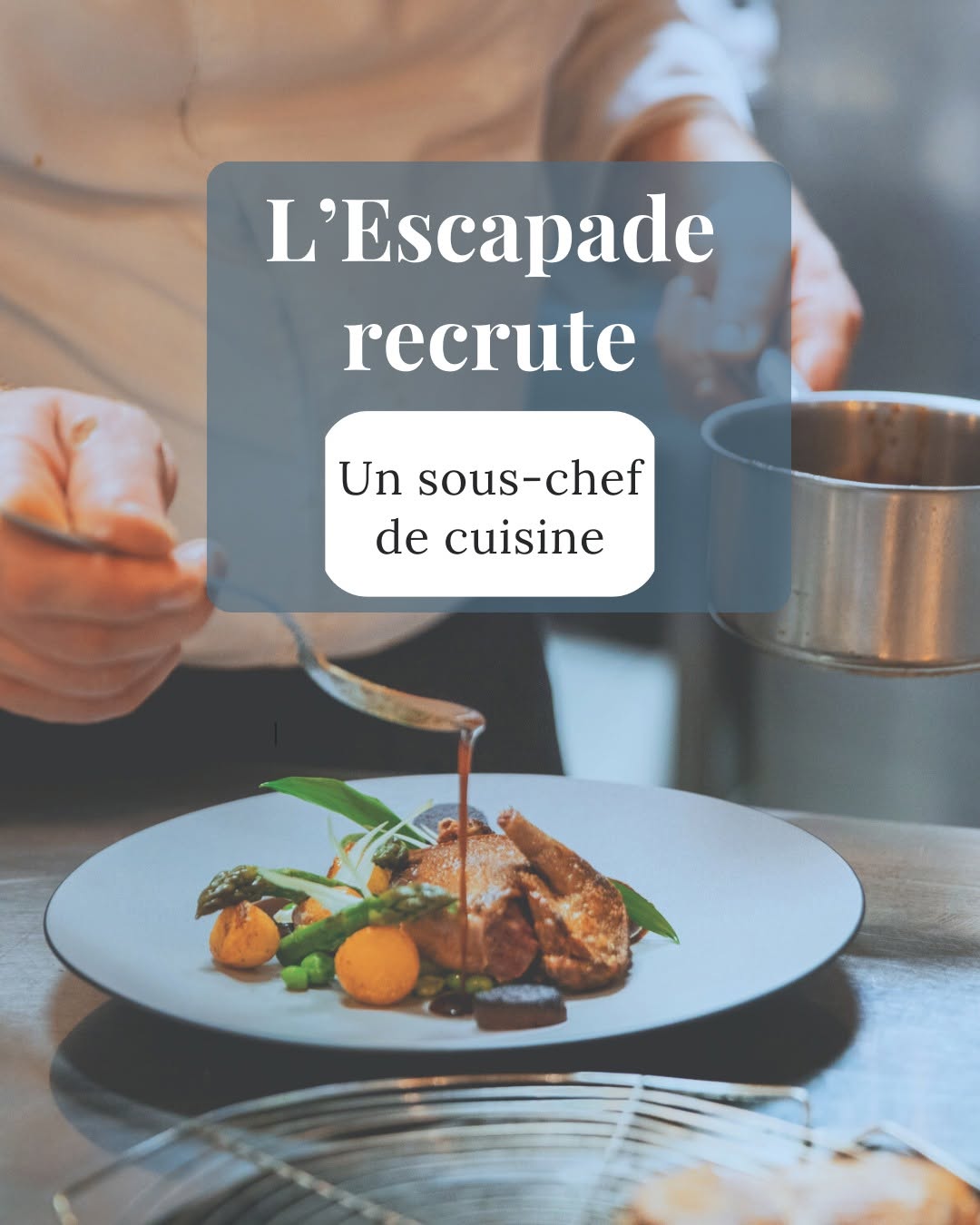 L'escapade sur Instagram