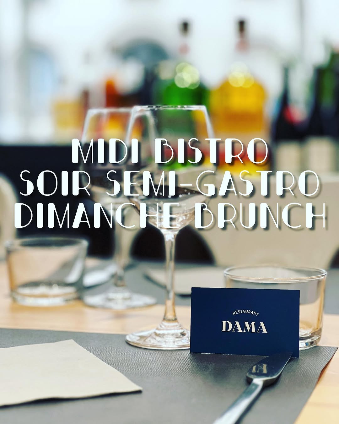 Restaurant DAMA Lyon sur Instagram