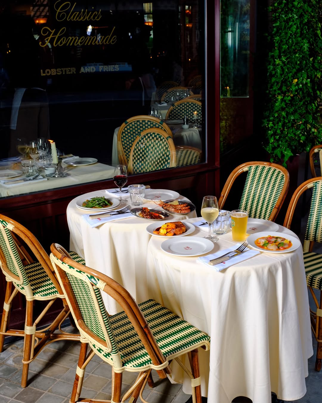 Brasserie des Deux Rives sur Instagram