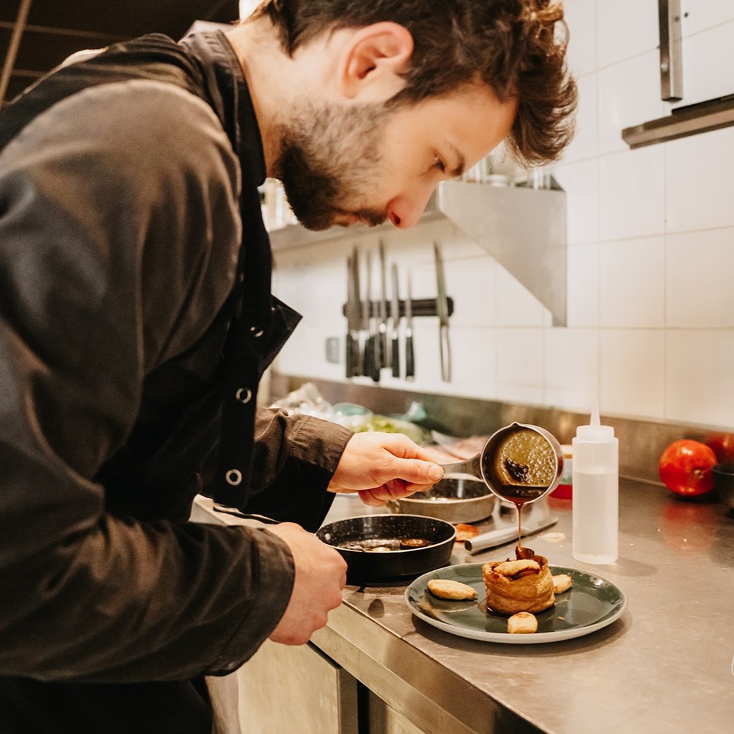 Bacchanales, restaurant gastronomique. sur Instagram