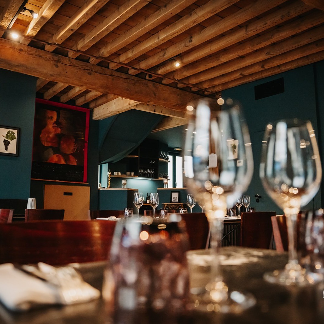 Bacchanales, restaurant gastronomique. sur Instagram