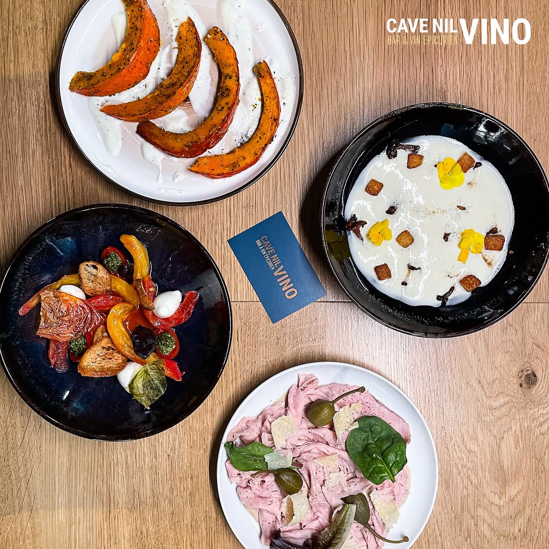 Bacchanales, restaurant gastronomique. sur Instagram