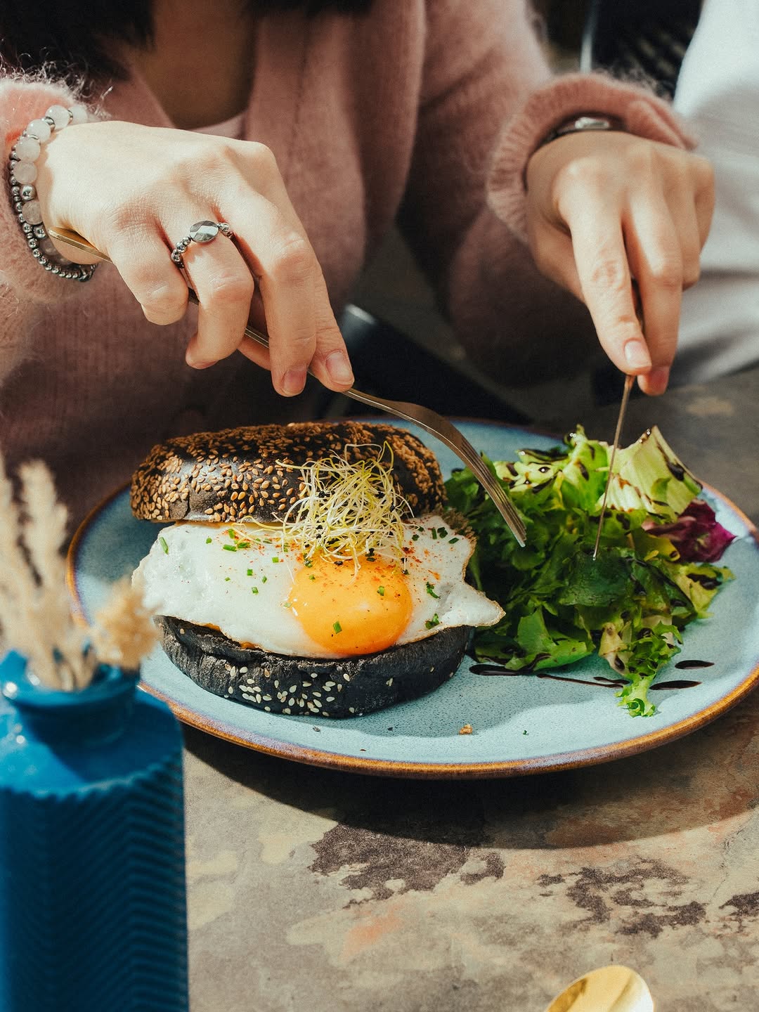 Bloomy Brunch et Coffee Lyon sur Instagram