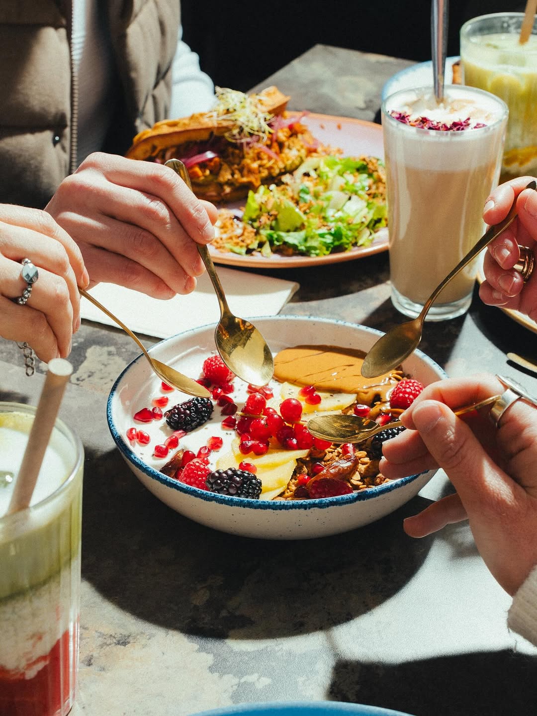 Bloomy Brunch et Coffee Lyon sur Instagram