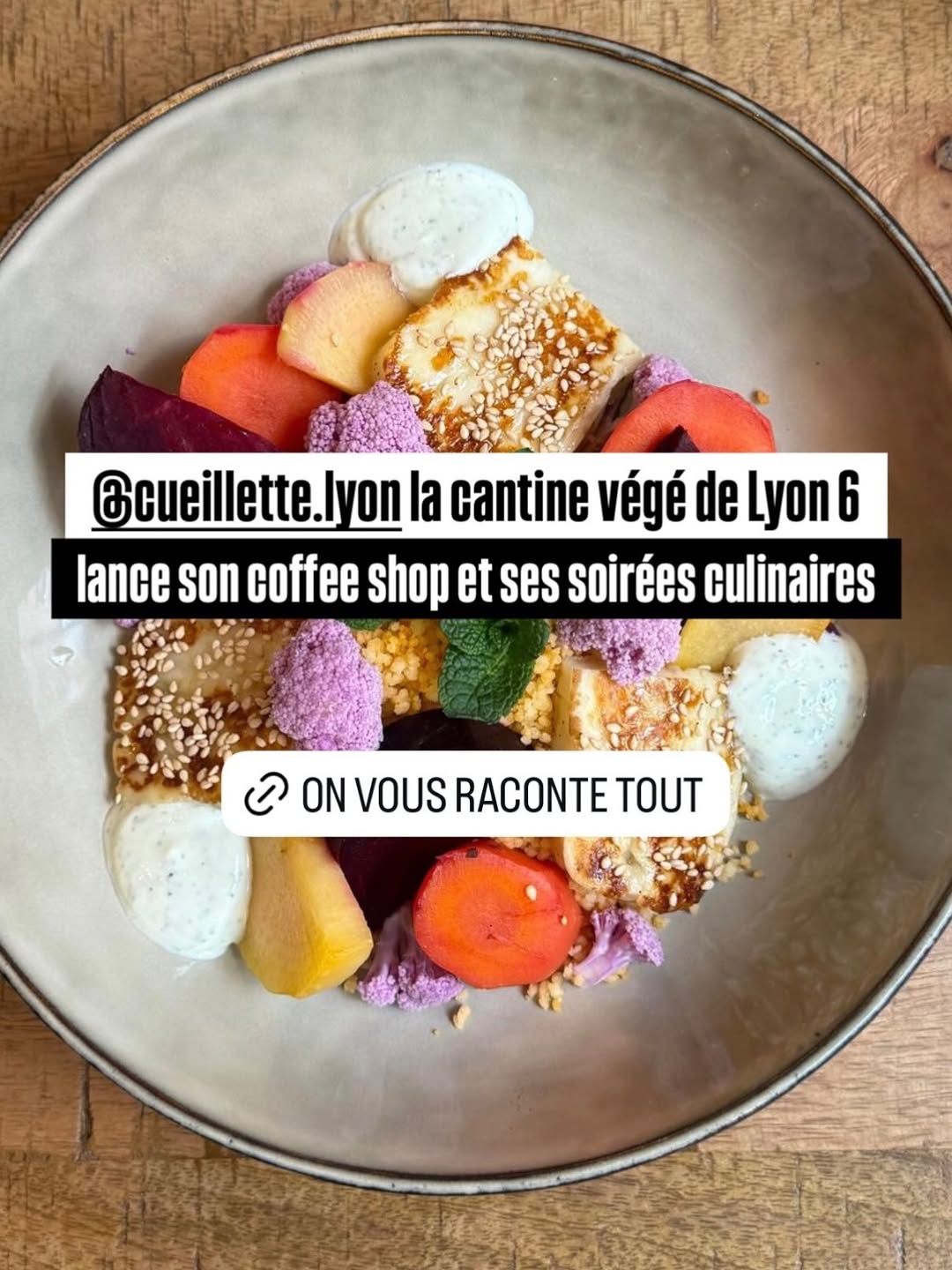 Cueillette sur Instagram