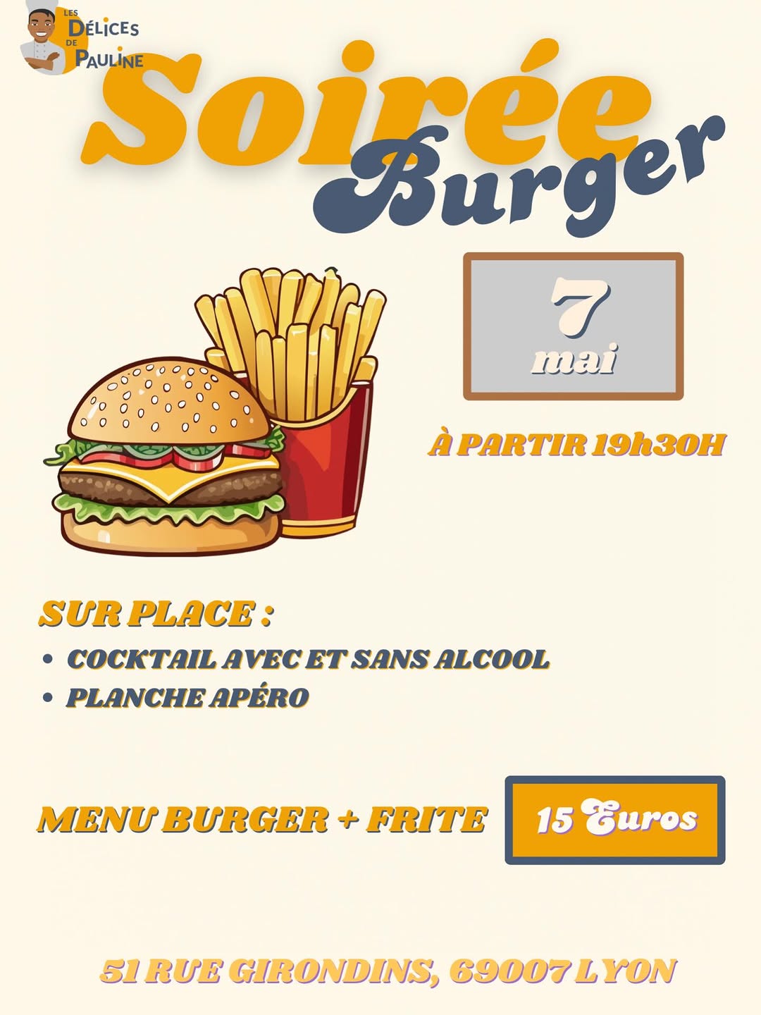 Les Délices de Pauline sur Instagram