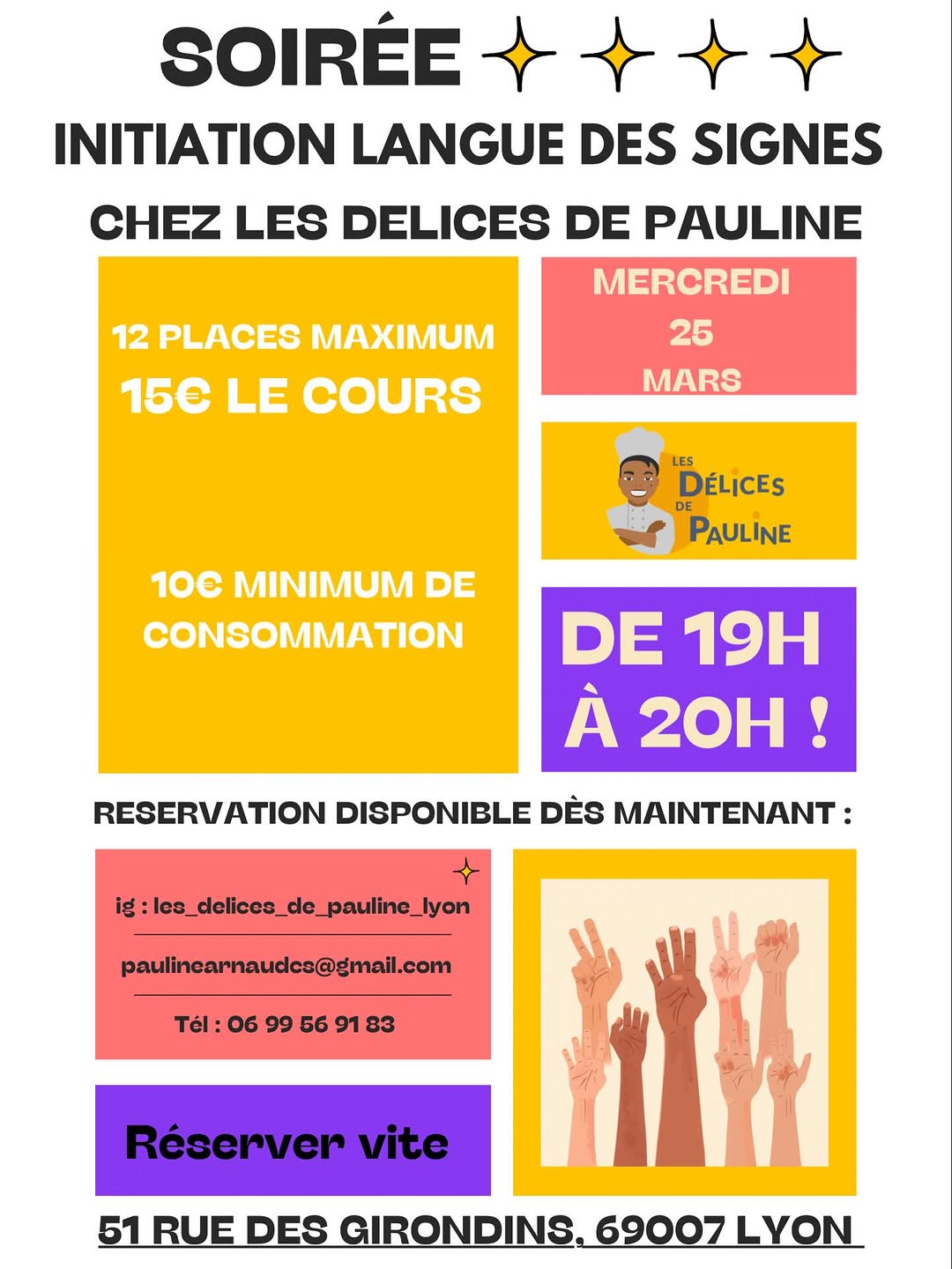 Les Délices de Pauline sur Instagram